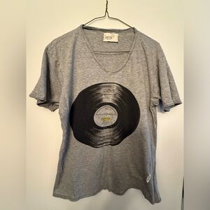 Eleven Paris Gray Graphic Tee